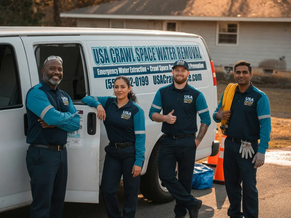Crawl Space Water Removal company in Sherrard, IL