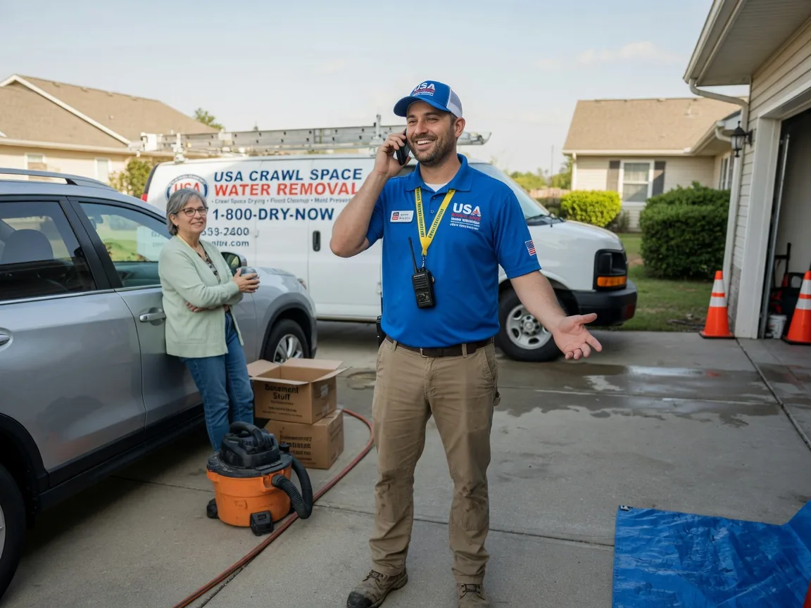 Crawl Space Water Removal Sherrard, IL FAQs